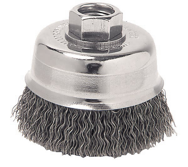 3" TWISTED WIRE CUP BRUSH