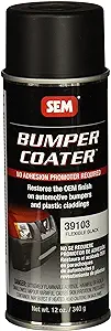 BLACK BUMPER COATER 16OZ