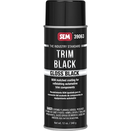 AERO GLOSS TRIM BLACK 16OZ