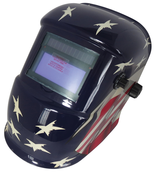 AUTO DARKENING WELDING HELMET