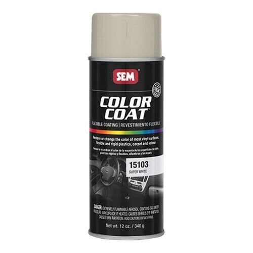 COLOR COAT SUPER WHITE 16OZ