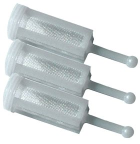 GRAVITY FEED SPRAY GUN FILTER 3PC