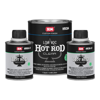 HOT ROD CLEAR KIT LOW VOC