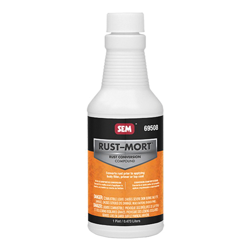 RUST MORT CORROSIVE  PINT