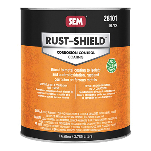RUST SHIELD CORROSION CONTROL COATING BLK