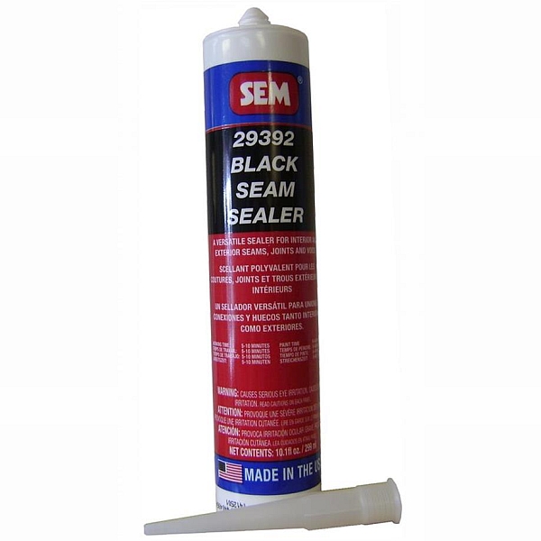 SEAM SEALER BLACK 1K