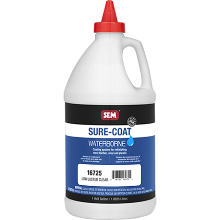 1/2 GL LOW USTER CLEAR MATT