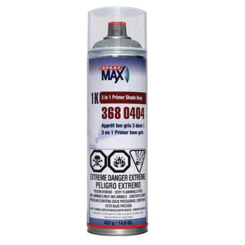 3IN 1 PRIMER GRAY 1K 15 OZ