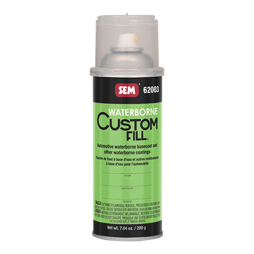 WATERBORNE EMPTY SPRAY CAN