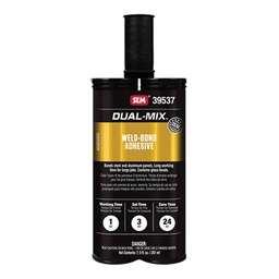 [SEM:39537] DUAL MIX WELD BOND ADHESIVE 60MIN.