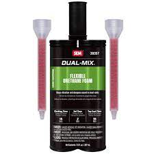 [SEM:39357] DUAL MIX FLEXIBLE URETHANE FOAM 7OZ