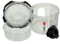 [3M:26028] 90 ML PPS CUPS 2.0 SYS. 200 MICRON