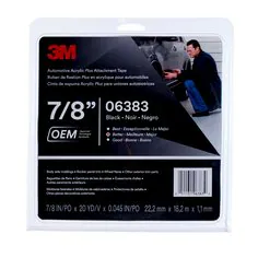[3M:6383] ACRYLIC DOUBLE SIDED TAPE 7/8"