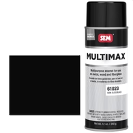 [SEM:61023] SEMIGLOSS BLACK 16OZ