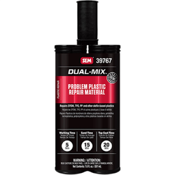 [SEM:39767] DUAL MIX PROBLEM PLASTIC REPAIR 5 MIN.