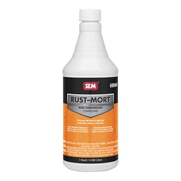 [SEM:69504] RUST MORT CORROSIVE QT