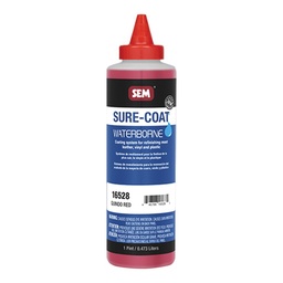 [SEM:16528] SURE COAT QUINDO RED PINT