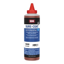 [SEM:16508] SURE COAT RED OXIDE PINT